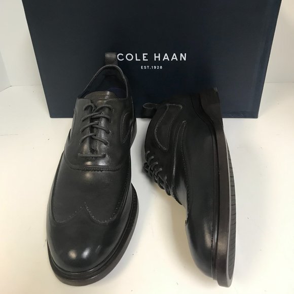 Cole Haan Washington Grand 2.0 Oxford Magnet(Dk Gray) Leather